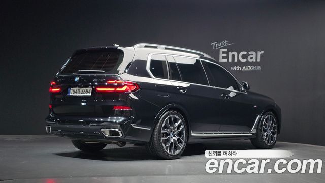 BMW X7 из Кореи Encar