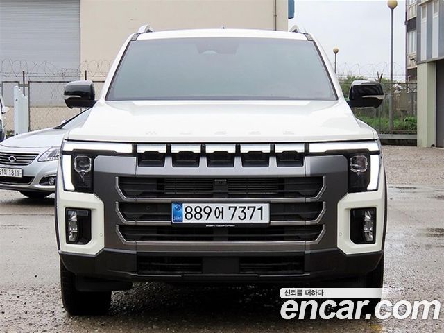 Ssangyong Musso Disel 2.2 4WD M9 Long Deck Grand Style — пробег 448 км — фото 1 из 5