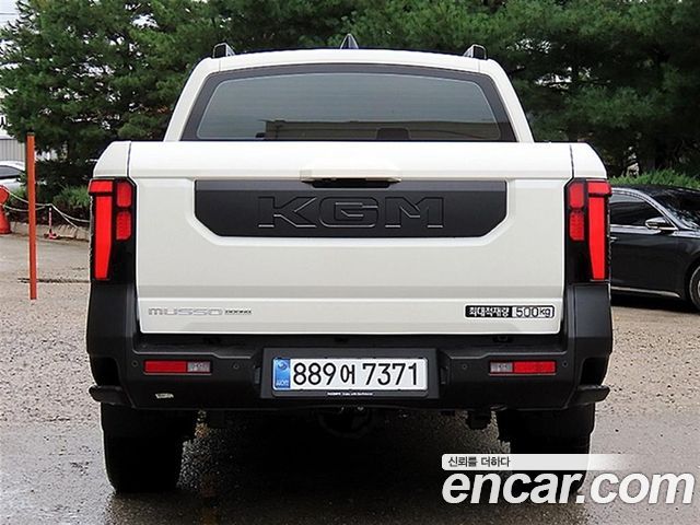 Ssangyong Musso Disel 2.2 4WD M9 Long Deck Grand Style — пробег 448 км — фото 4 из 5