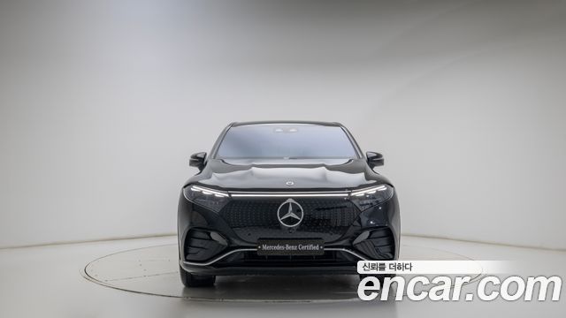 Mercedes-Benz EQS EQS580 4MATIC — пробег 12 780 км — фото 3 из 5