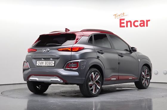 Hyundai Kona 1.6 Turbo 2WD Iron Man Edition — пробег 97 527 км — фото 2 из 5