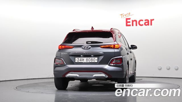 Hyundai Kona из Кореи Encar