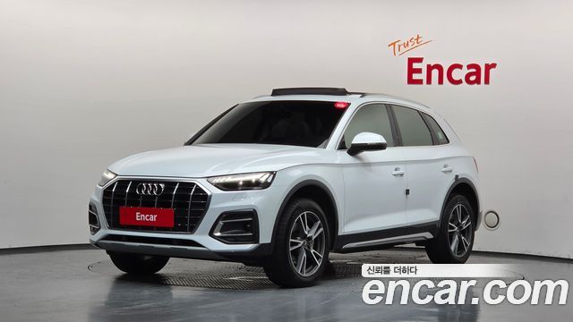 Audi Q5 40 TDI Quattro — пробег 81 785 км — фото 1 из 5