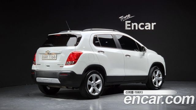 Chevrolet (Daewoo) Trax из Кореи Encar