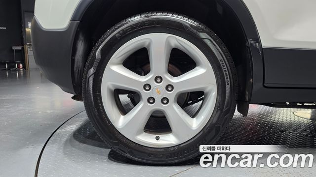 Chevrolet (Daewoo) Trax из Кореи Encar