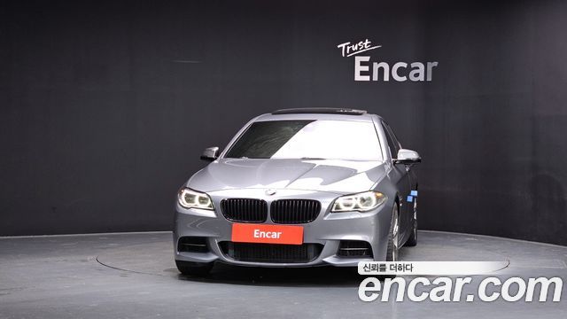 BMW 5-Series M550d xDrive — пробег 126 779 км — фото 3 из 5