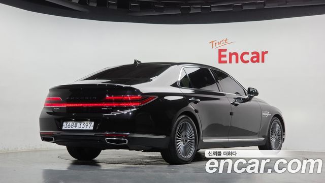 Genesis G90 из Кореи Encar