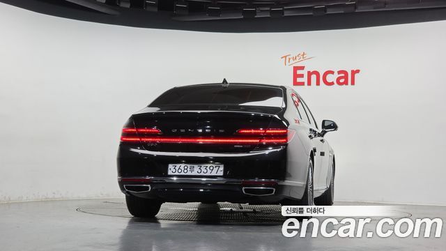 Genesis G90 из Кореи Encar