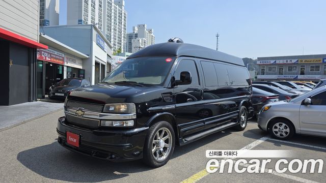 Chevrolet Express Van 6.0 — пробег 170 784 км — фото 1 из 5