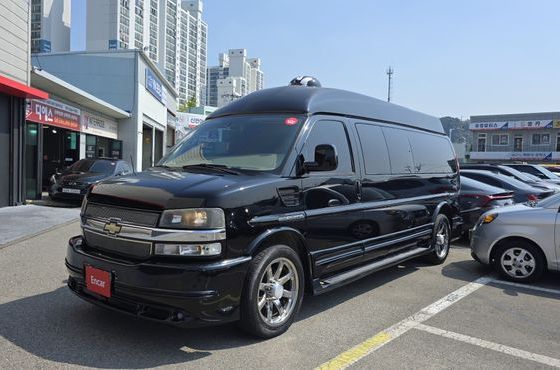 Chevrolet Express Van 6.0 — пробег 170 784 км — фото 1 из 5
