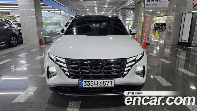 Hyundai Tucson Gasoline 1.6 Turbo 2WD Inspiration — пробег 41 774 км — фото 1 из 5