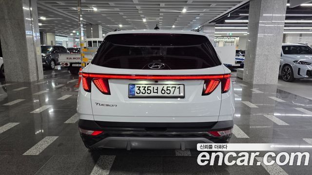 Hyundai Tucson Gasoline 1.6 Turbo 2WD Inspiration — пробег 41 774 км — фото 2 из 5