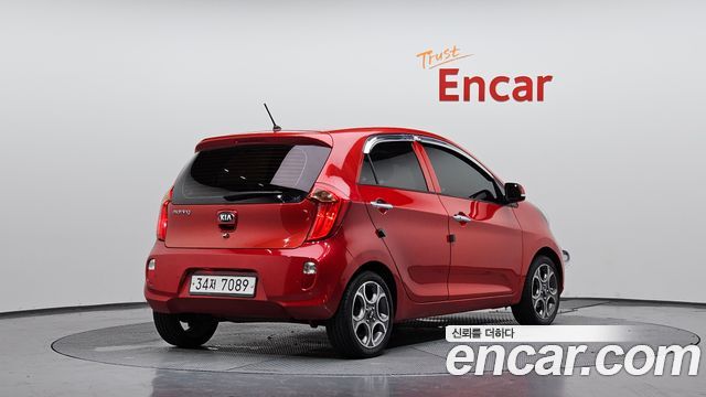 Kia morning из Кореи Encar