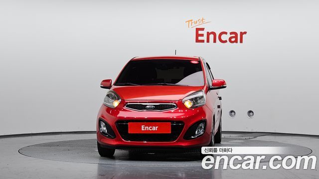Kia morning из Кореи Encar