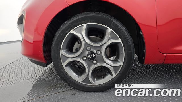 Kia morning из Кореи Encar