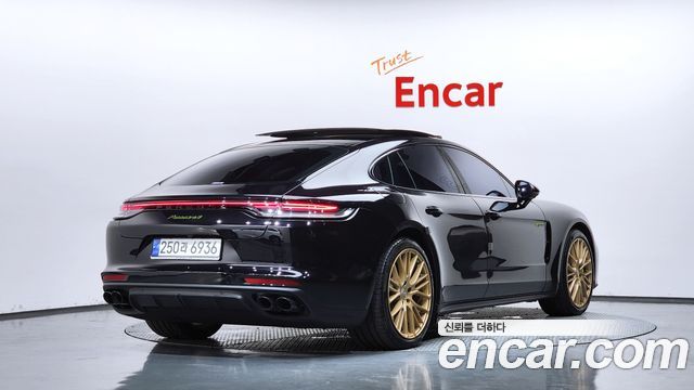 Porsche Panamera из Кореи Encar