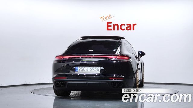 Porsche Panamera из Кореи Encar