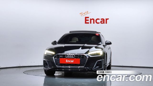 Audi A5 45 TFSI Quattro Premium Sportback — пробег 42 422 км — фото 3 из 5