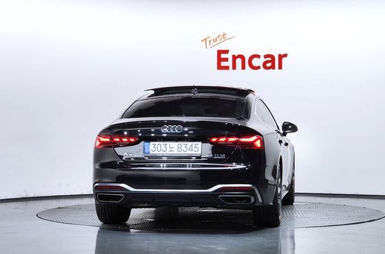 Audi A5 45 TFSI Quattro Premium Sportback — пробег 42 422 км — фото 4 из 5