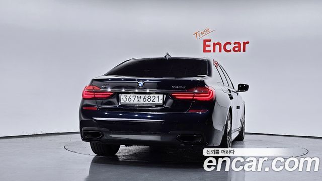 BMW 7-Series из Кореи Encar