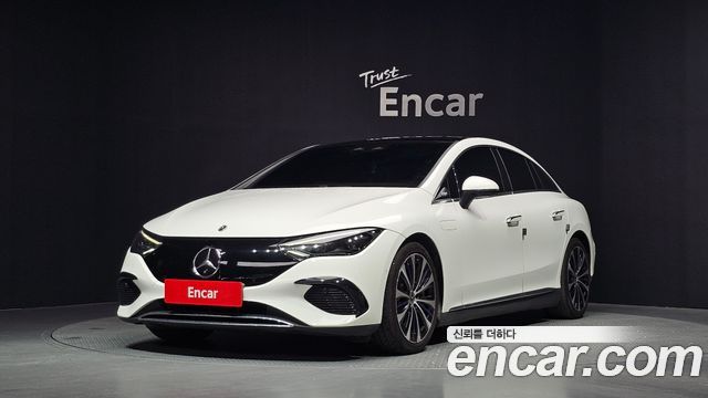 Mercedes-Benz EQE из Кореи Encar