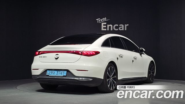 Mercedes-Benz EQE из Кореи Encar
