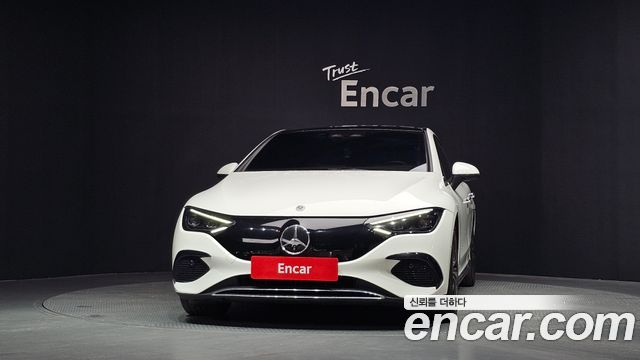 Mercedes-Benz EQE из Кореи Encar