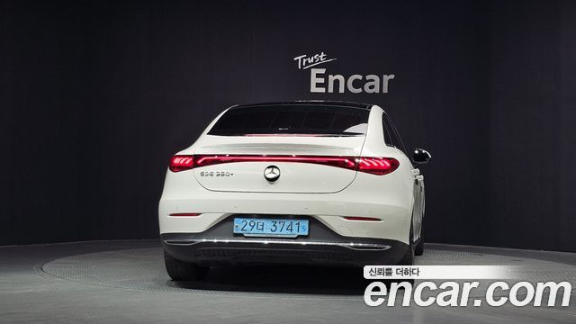 Mercedes-Benz EQE из Кореи Encar