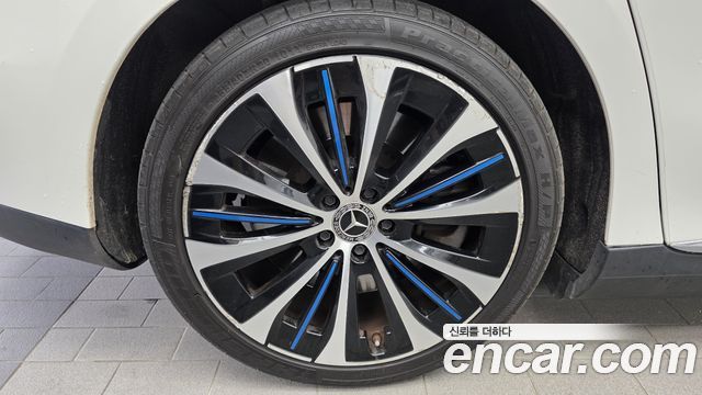 Mercedes-Benz EQE из Кореи Encar