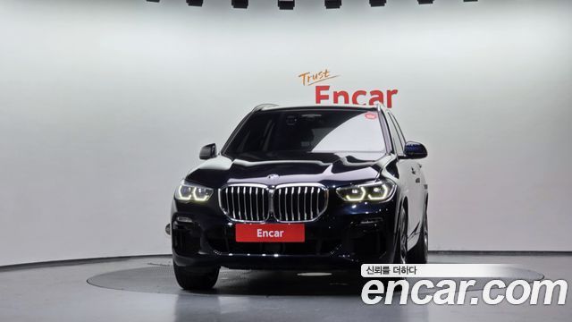 BMW X5 из Кореи Encar
