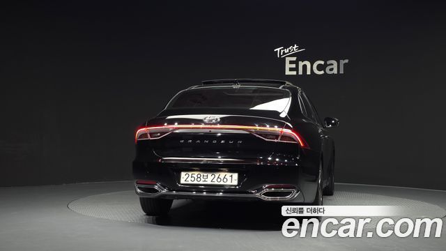 Hyundai Grandeur из Кореи Encar