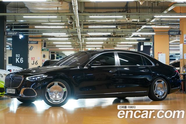 Mercedes-Benz S-Class из Кореи Encar
