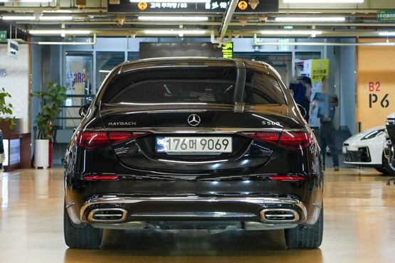Mercedes-Benz S-Class Maybach S580 4MATIC — пробег 166 651 км — фото 4 из 5