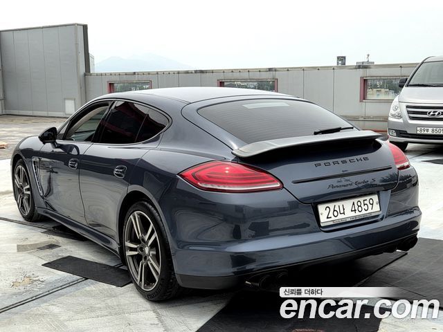 Porsche Panamera из Кореи Encar