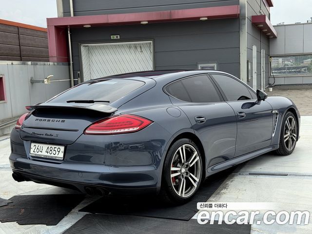 Porsche Panamera из Кореи Encar