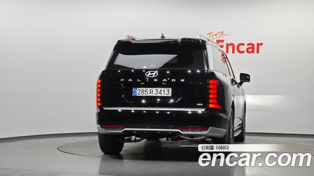 Hyundai Palisade HEV 2.5T 4WD 7-Seater Calligraphy — пробег 14 623 км — фото 4 из 5