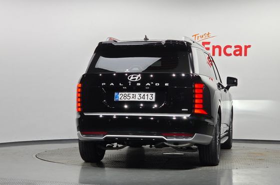 Hyundai Palisade HEV 2.5T 4WD 7-Seater Calligraphy — пробег 14 623 км — фото 4 из 5
