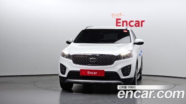 Kia Sorento из Кореи Encar