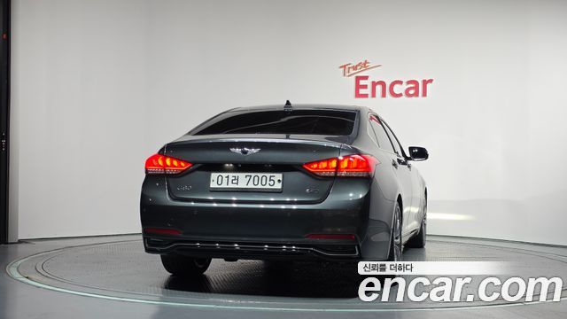 Genesis G80 из Кореи Encar