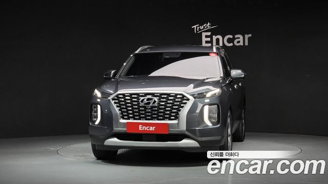 Hyundai Palisade Diesel 2.2 2WD Prestige — пробег 82 805 км — фото 3 из 5