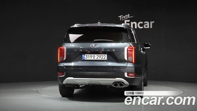 Hyundai Palisade Diesel 2.2 2WD Prestige — пробег 82 805 км — фото 4 из 5