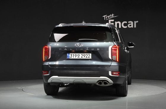 Hyundai Palisade Diesel 2.2 2WD Prestige — пробег 82 805 км — фото 4 из 5