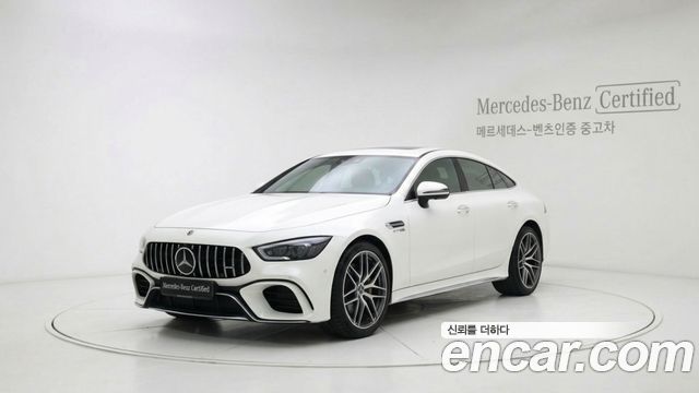 Mercedes-Benz AMG GT 4Door 43 4MATIC+ — пробег 4 522 км — фото 1 из 5