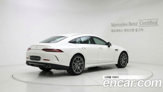 Mercedes-Benz AMG GT 4Door 43 4MATIC+ — пробег 4 522 км — фото 2 из 5