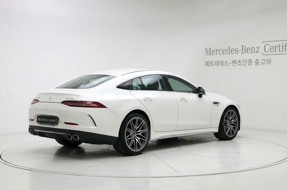 Mercedes-Benz AMG GT 4Door 43 4MATIC+ — пробег 4 522 км — фото 2 из 5