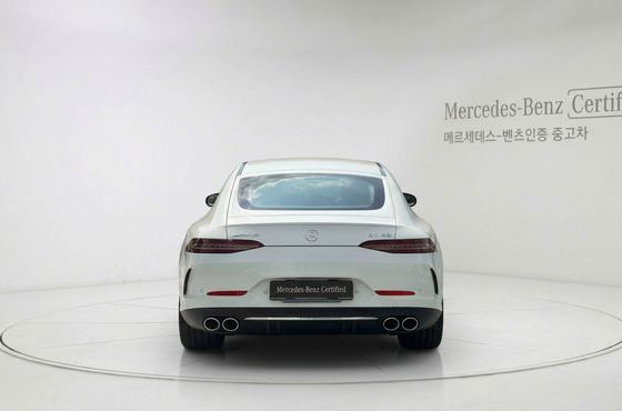 Mercedes-Benz AMG GT 4Door 43 4MATIC+ — пробег 4 522 км — фото 4 из 5