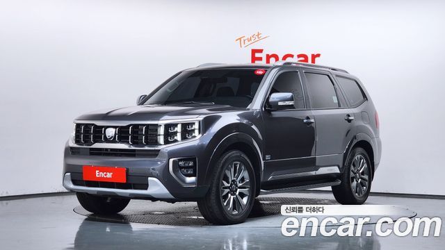 Kia Mohave из Кореи Encar