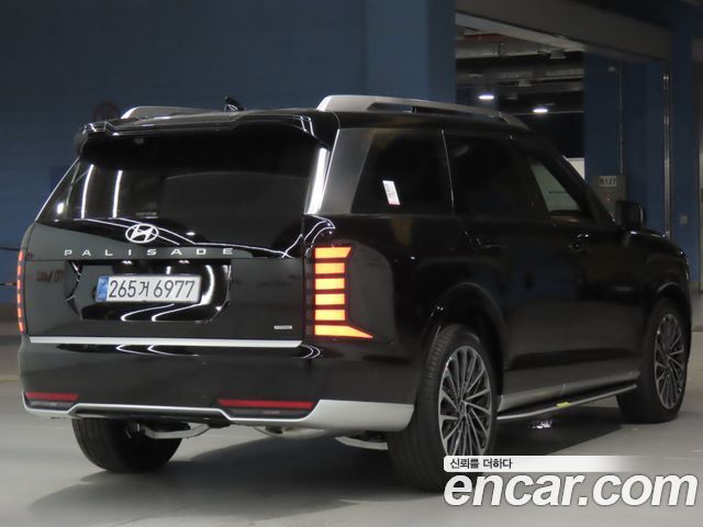 Hyundai Palisade из Кореи Encar