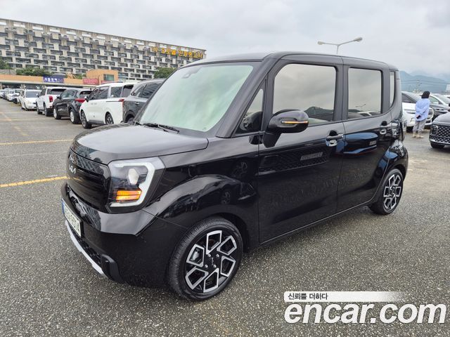 Kia RAY из Кореи Encar