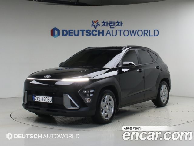Hyundai Kona из Кореи Encar
